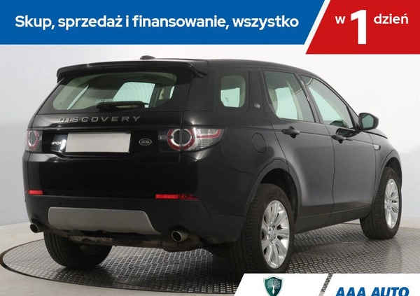 Land Rover Discovery Sport cena 90000 przebieg: 111137, rok produkcji 2015 z Ryn małe 254